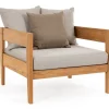 Bizzotto Poltrone>POLTRONA C-C KOBO NATURAL - FSC