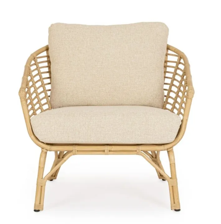 Bizzotto Poltrone>POLTRONA CON CUSCINI - MABEL