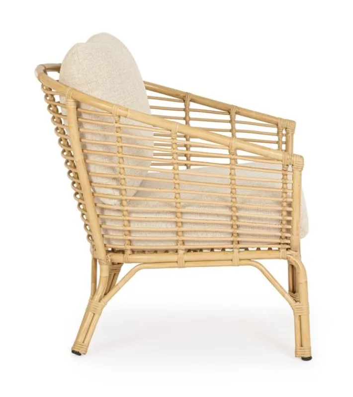 Bizzotto Poltrone>POLTRONA CON CUSCINI - MABEL
