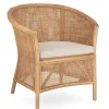 Bizzotto Poltrone E Chaise Longue>POLTRONA CON CUSCINO - ADELFA
