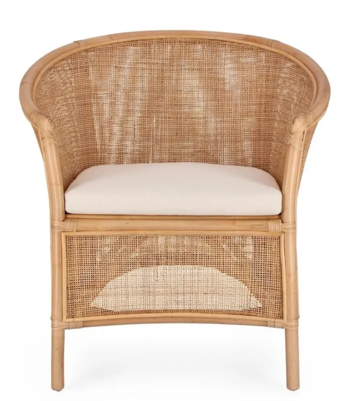 Bizzotto Poltrone E Chaise Longue>POLTRONA CON CUSCINO - ADELFA