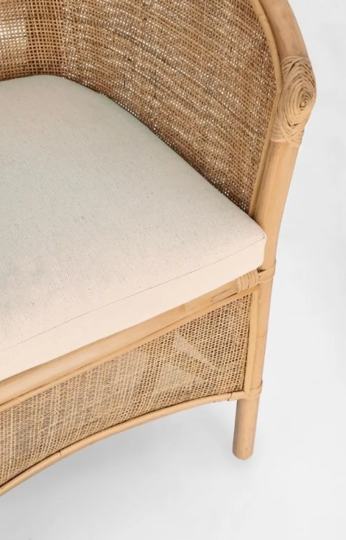 Bizzotto Poltrone E Chaise Longue>POLTRONA CON CUSCINO - ADELFA