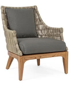 Bizzotto Poltrone>POLTRONA CON CUSCINO - KEILANI