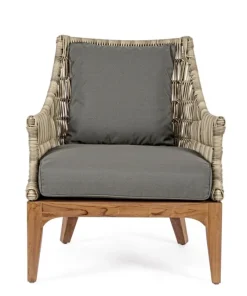 Bizzotto Poltrone>POLTRONA CON CUSCINO - KEILANI