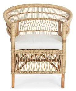 Bizzotto Poltrone E Chaise Longue>POLTRONA CON CUSCINO IN FIBRE NATURALI - JOSEFINA