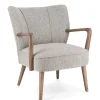 Bizzotto Poltrone E Chaise Longue>POLTRONA EFFETTO BOUCLE' - MORITZ