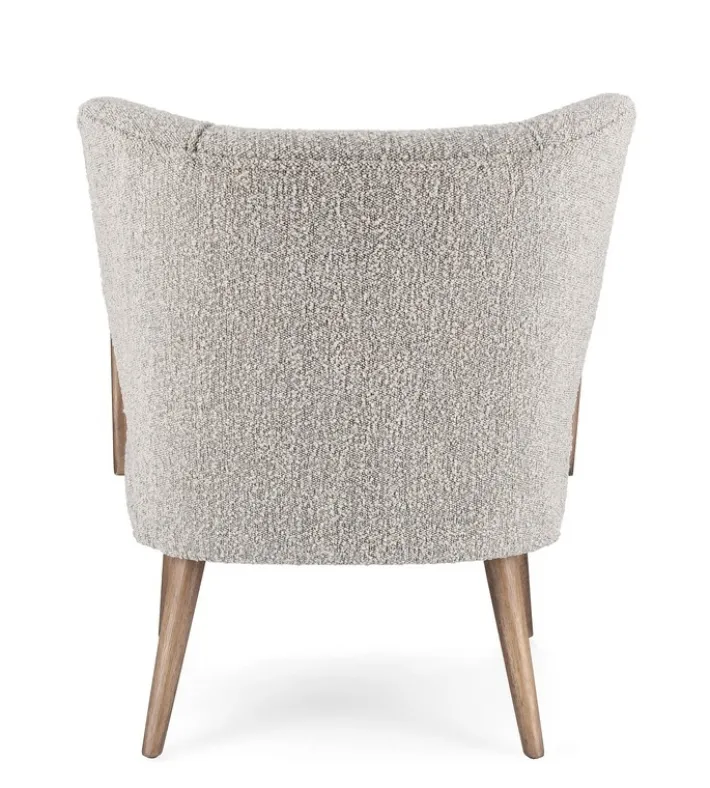 Bizzotto Poltrone E Chaise Longue>POLTRONA EFFETTO BOUCLE' - MORITZ