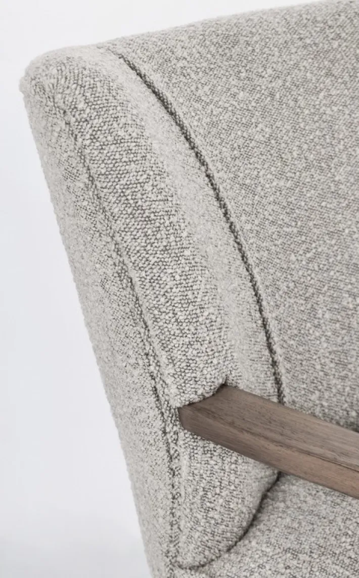 Bizzotto Poltrone E Chaise Longue>POLTRONA EFFETTO BOUCLE' - MORITZ