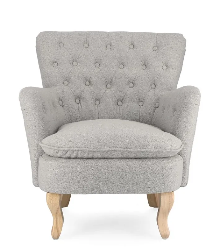 Bizzotto Poltrone E Chaise Longue>POLTRONA EFFETTO BOUCLE' CLOUD - ORLINS