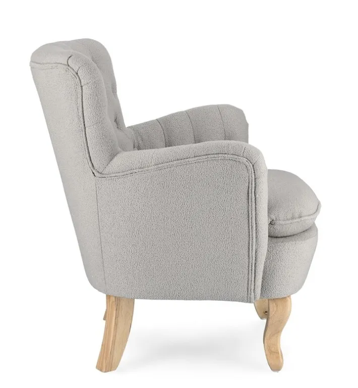 Bizzotto Poltrone E Chaise Longue>POLTRONA EFFETTO BOUCLE' CLOUD - ORLINS