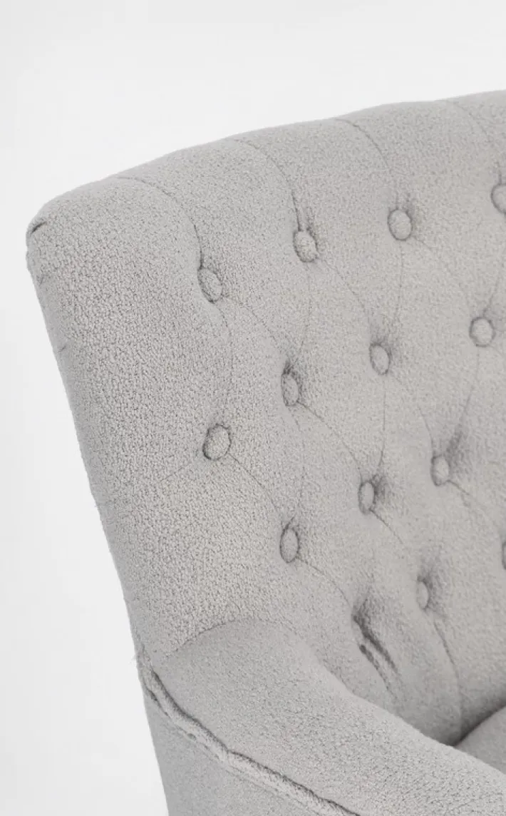 Bizzotto Poltrone E Chaise Longue>POLTRONA EFFETTO BOUCLE' CLOUD - ORLINS