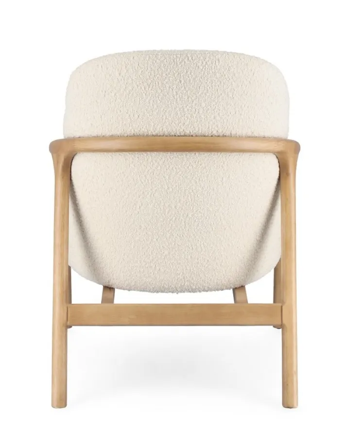 Bizzotto Poltrone E Chaise Longue>POLTRONA EFFETTO BOUCLE' PURE - ELAIDE