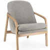 Bizzotto Poltrone E Chaise Longue>POLTRONA EFFETTO BOUCLE' STONE - ELAIDE