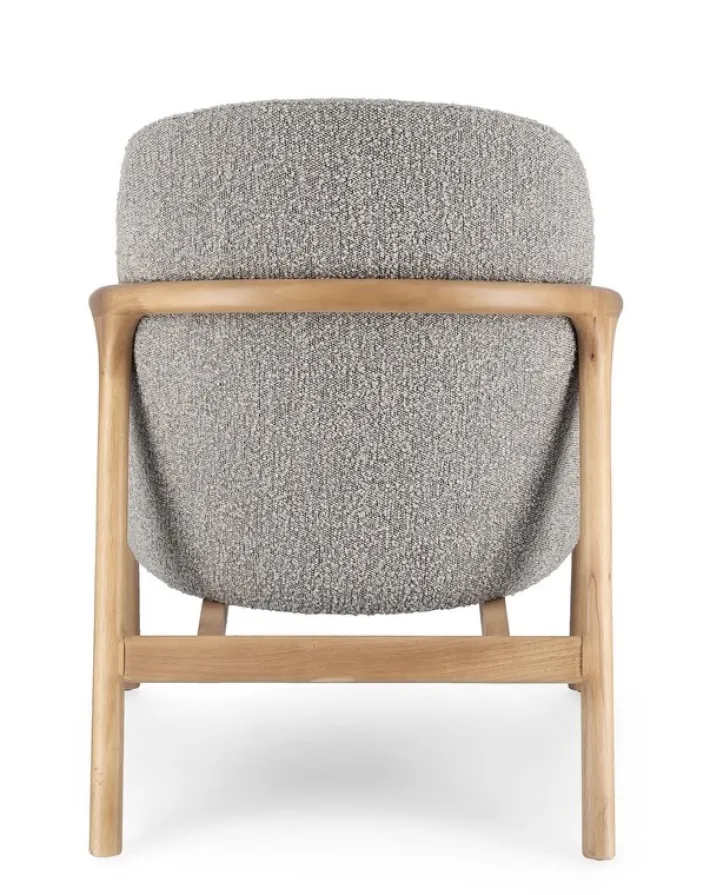Bizzotto Poltrone E Chaise Longue>POLTRONA EFFETTO BOUCLE' STONE - ELAIDE