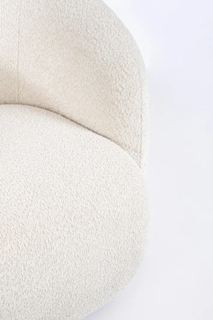 Bizzotto Poltrone E Chaise Longue>POLTRONA EFFETTO BOUCLE' NATURALE - TECLA