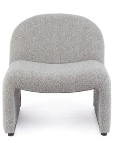 Bizzotto Poltrone E Chaise Longue>POLTRONA EFFETTO BOUCLE' GRIGIO - BASSILLA