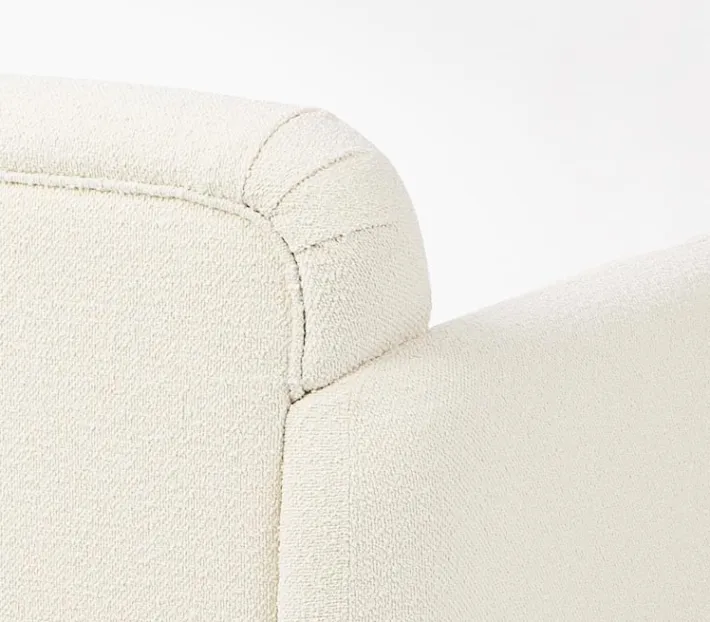 Bizzotto Poltrone E Chaise Longue>POLTRONA EFFETTO BOUCLE' NATURALE - DETROIT