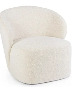 Bizzotto Poltrone E Chaise Longue>POLTRONA EFFETTO BUCLE' NATURALE - BABILA