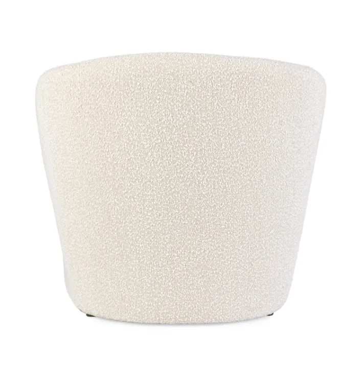 Bizzotto Poltrone E Chaise Longue>POLTRONA EFFETTO BUCLE' NATURALE - BABILA