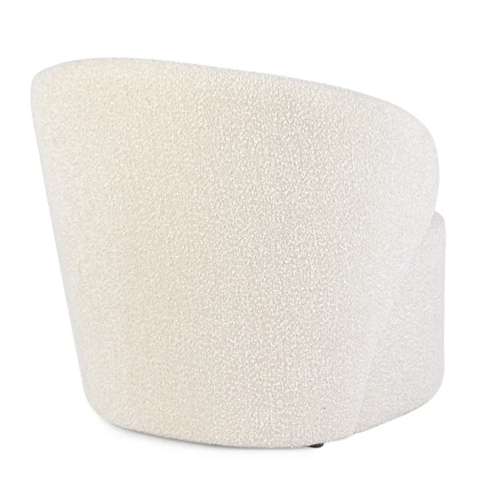Bizzotto Poltrone E Chaise Longue>POLTRONA EFFETTO BUCLE' NATURALE - BABILA