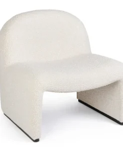 Bizzotto Poltrone E Chaise Longue>POLTRONA EFFETTO BUCLE' NATURALE - BASSILLA