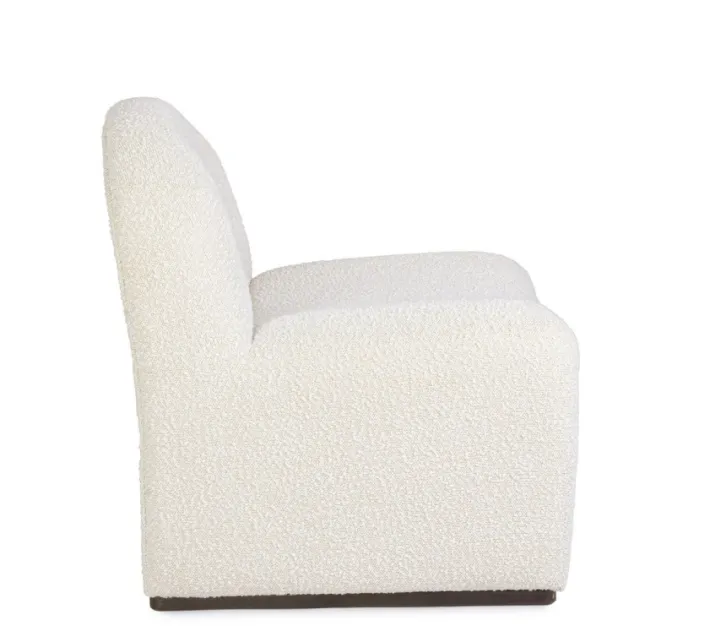 Bizzotto Poltrone E Chaise Longue>POLTRONA EFFETTO BUCLE' NATURALE - BASSILLA