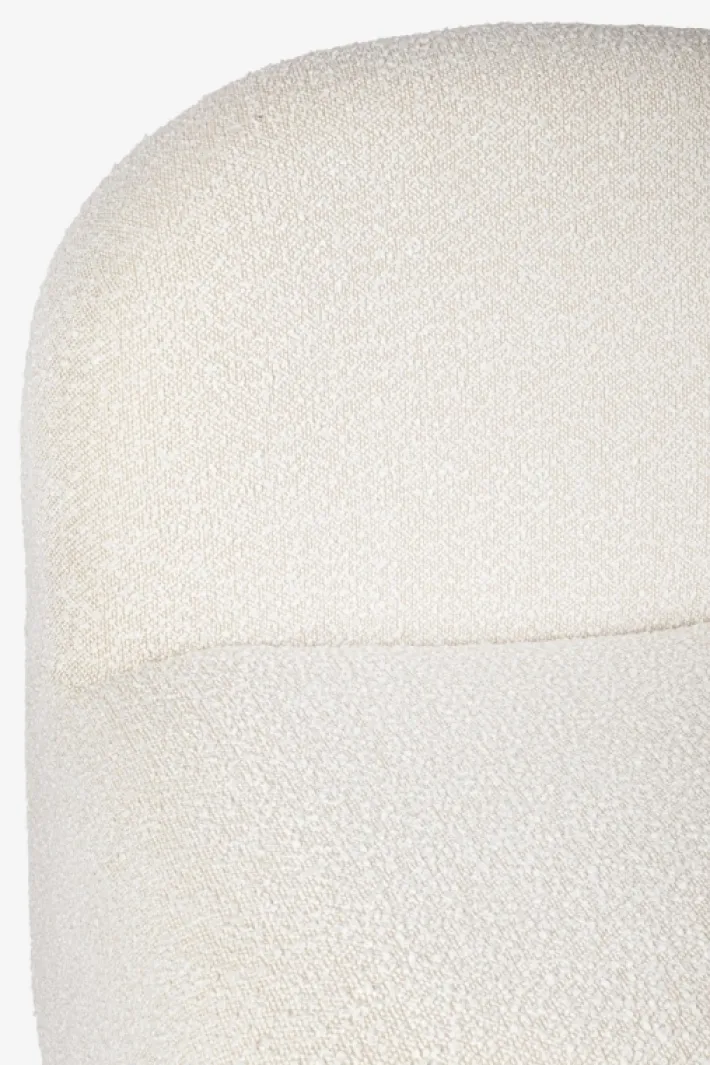Bizzotto Poltrone E Chaise Longue>POLTRONA EFFETTO BUCLE' NATURALE - BASSILLA
