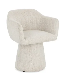 Bizzotto Poltrone E Chaise Longue>POLTRONA GIREVOLE COLOR GHIACCIO - LOTTIE