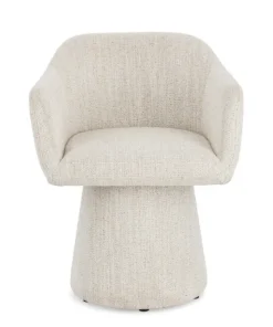 Bizzotto Poltrone E Chaise Longue>POLTRONA GIREVOLE COLOR GHIACCIO - LOTTIE