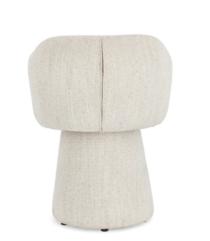 Bizzotto Poltrone E Chaise Longue>POLTRONA GIREVOLE COLOR GHIACCIO - LOTTIE