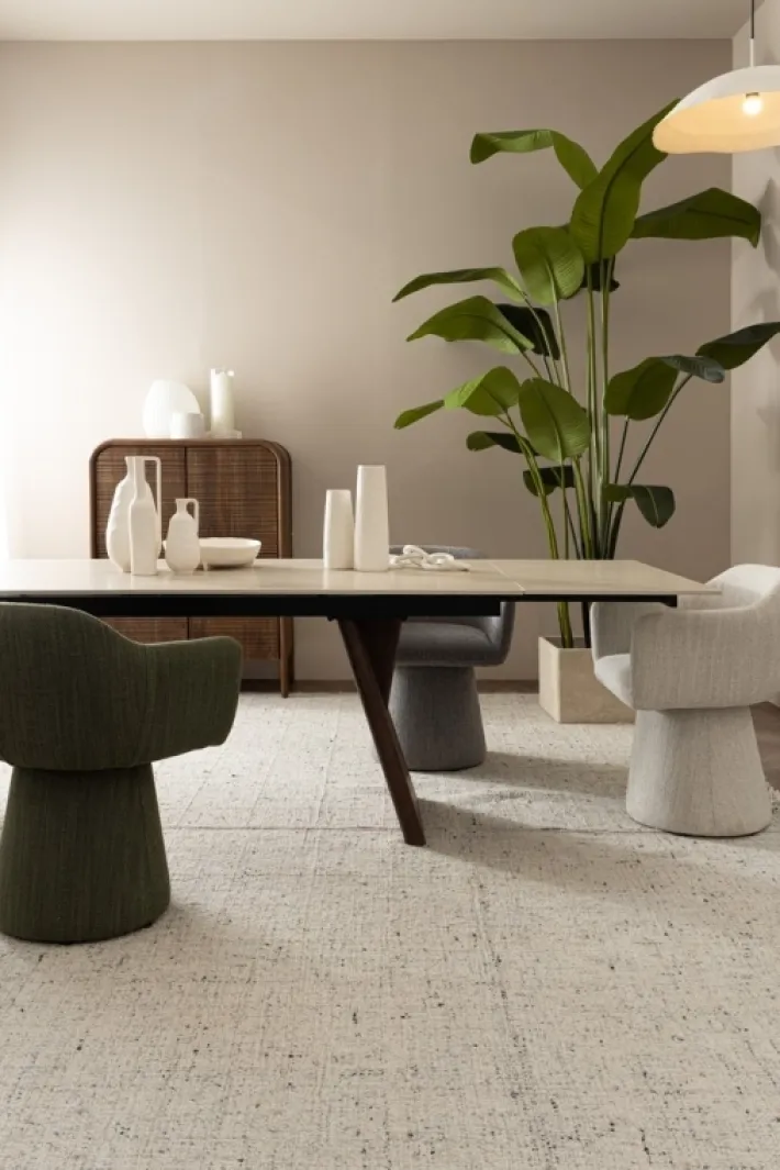 Bizzotto Poltrone E Chaise Longue>POLTRONA GIREVOLE GRIGIO SCURO - LOTTIE
