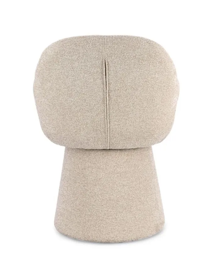 Bizzotto Poltrone E Chaise Longue>POLTRONA GIREVOLE ANTARA BEIGE