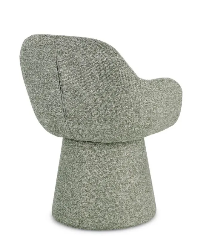 Bizzotto Poltrone E Chaise Longue>POLTRONA GIREVOLE ANTARA VERDE