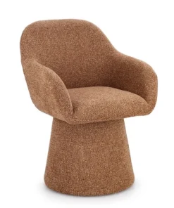 Bizzotto Poltrone E Chaise Longue>POLTRONA GIREVOLE ANTARA TERRACOTTA