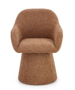 Bizzotto Poltrone E Chaise Longue>POLTRONA GIREVOLE ANTARA TERRACOTTA
