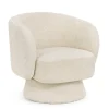 Bizzotto Poltrone E Chaise Longue>POLTRONA GIREVOLE JULIENNE SHELL