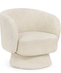 Bizzotto Poltrone E Chaise Longue>POLTRONA GIREVOLE JULIENNE SHELL
