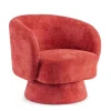 Bizzotto Poltrone E Chaise Longue>POLTRONA GIREVOLE JULIENNE CHERRY