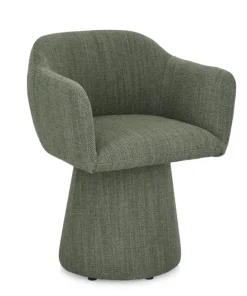 Bizzotto Poltrone E Chaise Longue>POLTRONA GIREVOLE LOTTIE VERDE