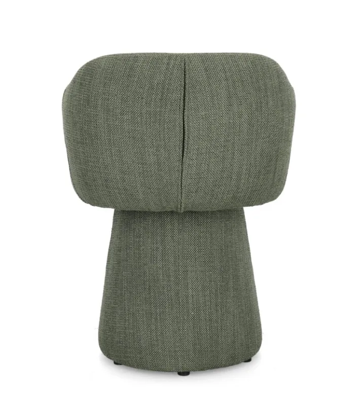 Bizzotto Poltrone E Chaise Longue>POLTRONA GIREVOLE LOTTIE VERDE