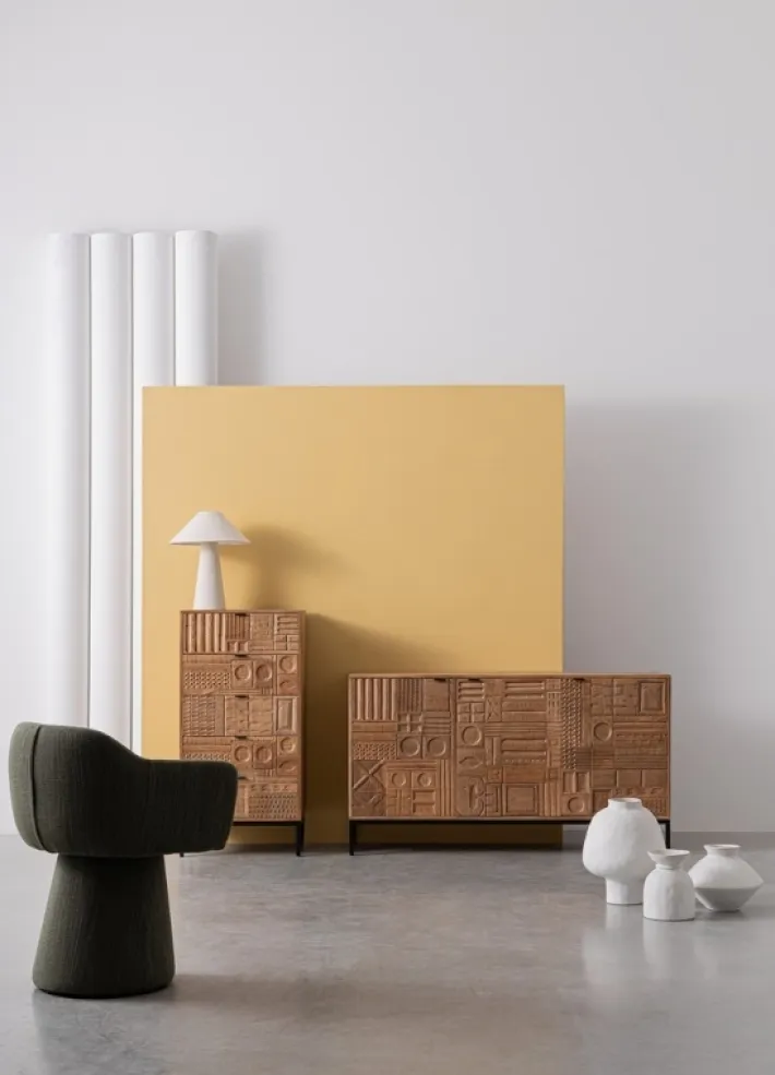 Bizzotto Poltrone E Chaise Longue>POLTRONA GIREVOLE LOTTIE VERDE