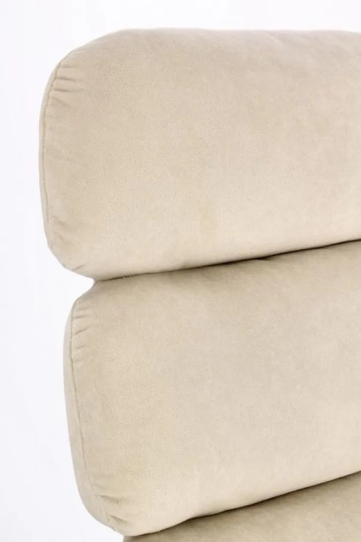 Bizzotto Poltrone E Chaise Longue>POLTRONA GIREVOLE VIOLANTE PERLA
