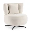 Bizzotto Poltrone E Chaise Longue>POLTRONA GONNIE ECRU' PUNTINATO