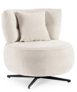 Bizzotto Poltrone E Chaise Longue>POLTRONA GONNIE ECRU' PUNTINATO
