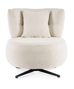 Bizzotto Poltrone E Chaise Longue>POLTRONA GONNIE ECRU' PUNTINATO