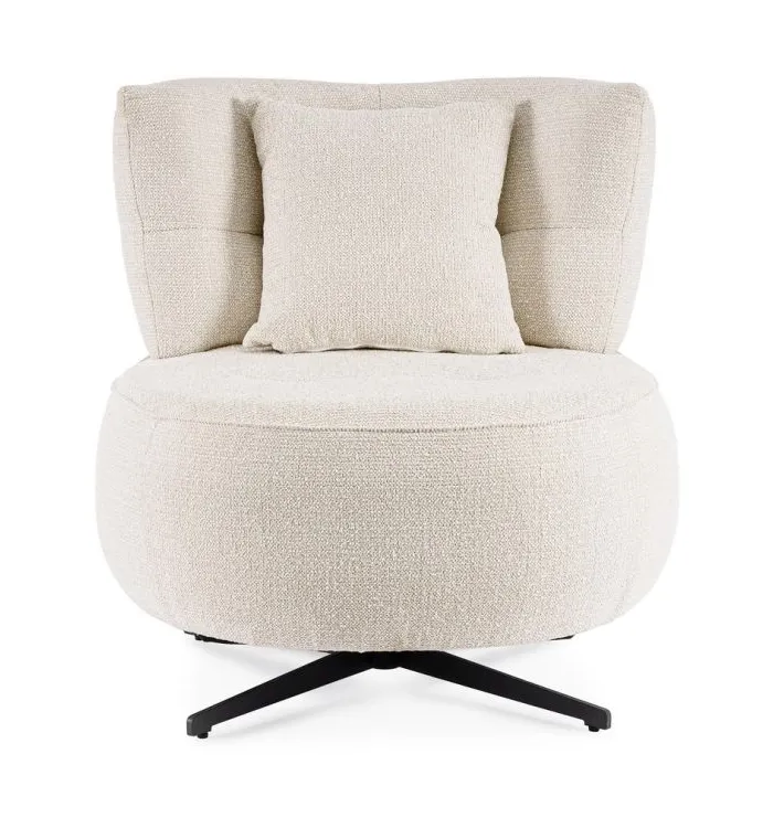 Bizzotto Poltrone E Chaise Longue>POLTRONA GONNIE ECRU' PUNTINATO