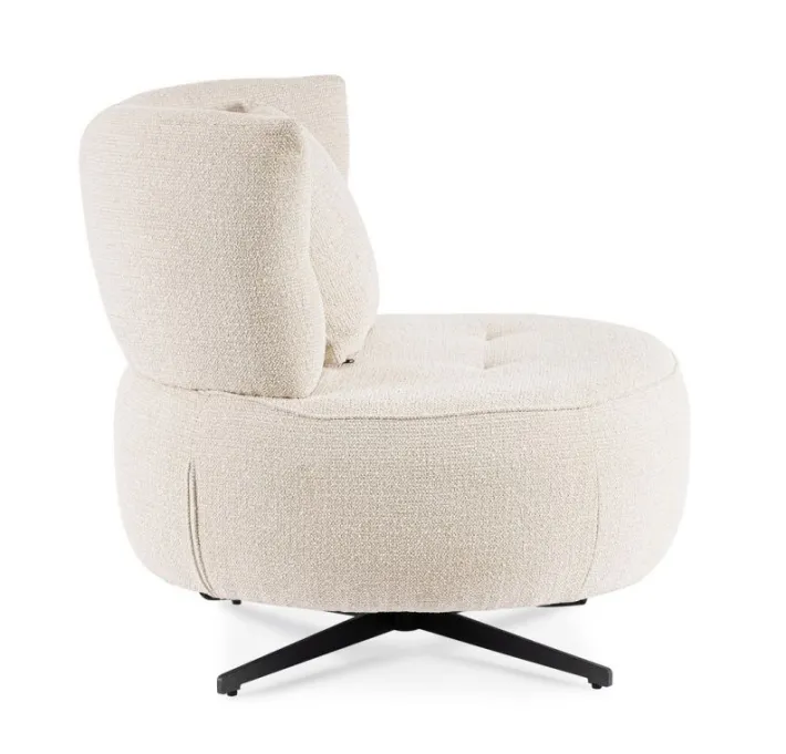Bizzotto Poltrone E Chaise Longue>POLTRONA GONNIE ECRU' PUNTINATO