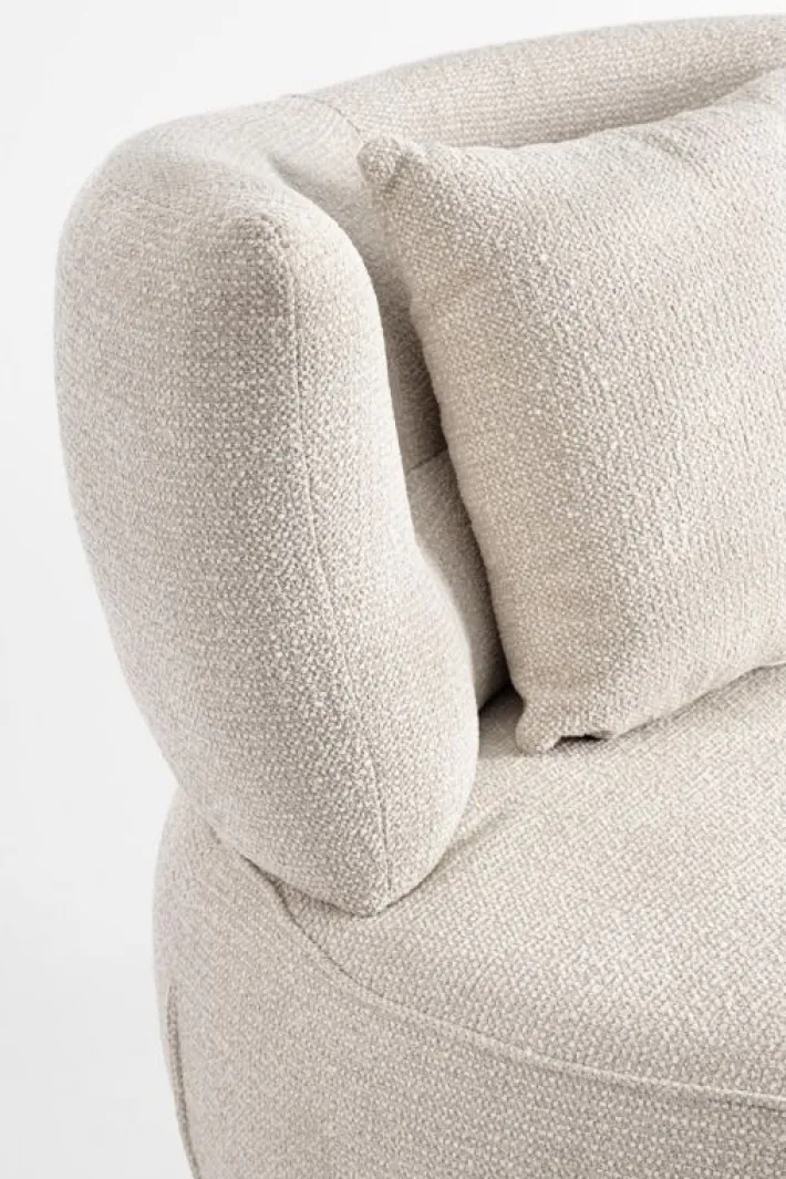 Bizzotto Poltrone E Chaise Longue>POLTRONA GONNIE ECRU' PUNTINATO