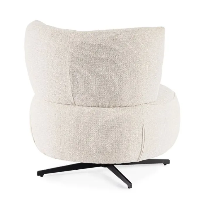 Bizzotto Poltrone E Chaise Longue>POLTRONA GONNIE ECRU' PUNTINATO