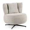 Bizzotto Poltrone E Chaise Longue>POLTRONA GONNIE GRIGIO PUNTINATO